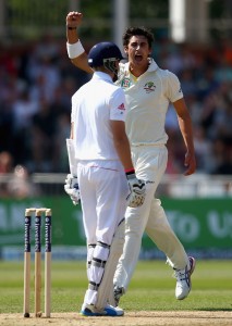 England Vs Australia Ashes 1st Test Match 2013 Still
