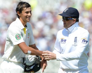 England Vs Australia Ashes 1st Test Match 2013 Photograph