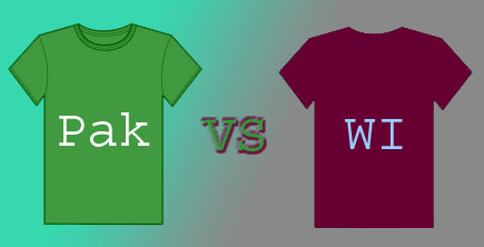 Pak Vs WI