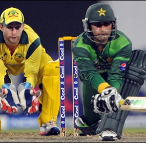 Pakistan vs Australia T20 WC Dailymotion Video Highlights 2014