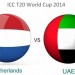 UAE vs Netherlands