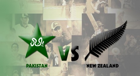 Pakistan vs New Zealand