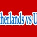 Netherlands vs UAE