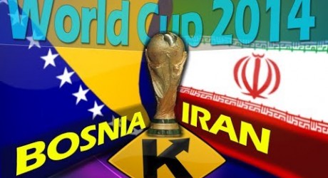 Bosnia Herzegovina vs Iran