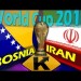 Bosnia Herzegovina vs Iran Bosnia Herzegovina vs Iran