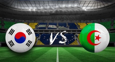 South Korea vs Algeria FIFA World Cup live