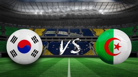 South Korea vs Algeria FIFA World Cup live