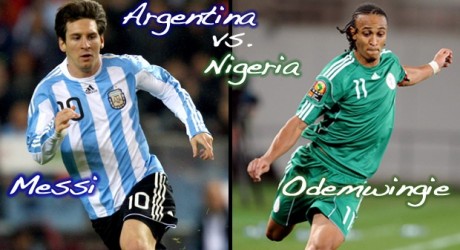 Nigeria vs Argentina FIFA World Cup Match Live