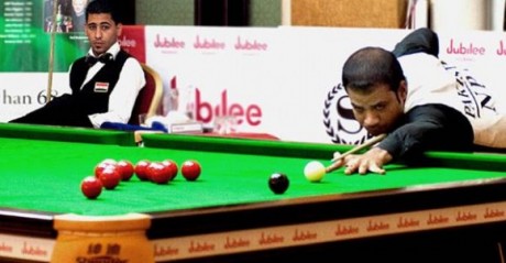 Pakistani Snooker Team advanced for Semi Final