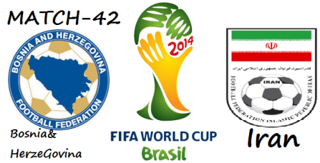 Bosnia Herzegovina vs Iran Live Football Match