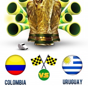 Columbia vs Uruguay FIFA World Cup Live match Columbia vs Uruguay FIFA World Cup Live match