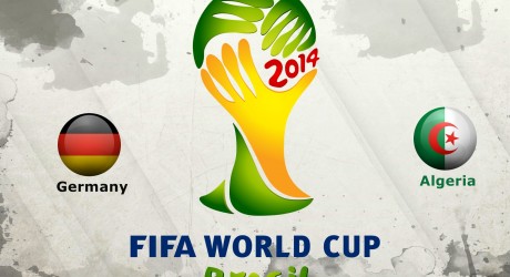 Germany Vs Algeria FIFA World Cup 2014 Second Stage Wallpaper