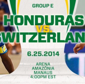 Hondura Vs Switzerland Football World Cup Live
