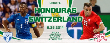 Hondura Vs Switzerland Football World Cup Live
