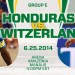 Hondura Vs Switzerland Football World Cup Live