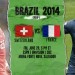 Switzerland VS France Football World Cup Match