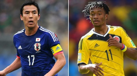 Japan vs Colombia Football Match Live