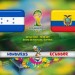 Honduras VS Ecuador Football Match