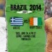 Greece vs Lvory Coast Football Match