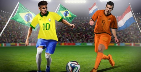 Brazil vs Netherlands FIFA World Cup Live