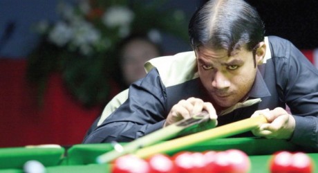 Pakistani player M Sajjad in final of World Snooker Championship