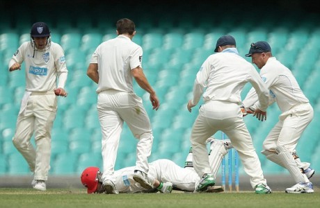 Australian Test Cricket Phillip Hughes Died at 25