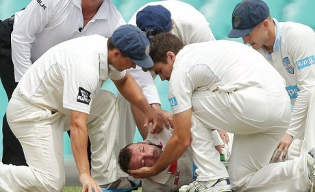 Australian Test Cricket Phillip Hughes Died at 25