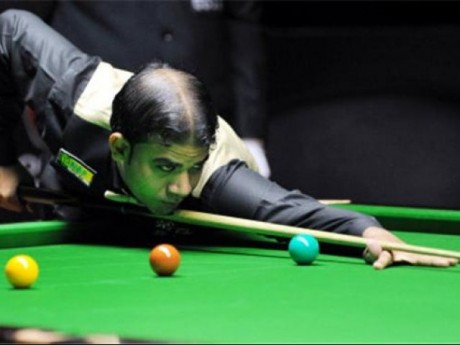 Pakistani player M Sajjad in final of World Snooker Championship