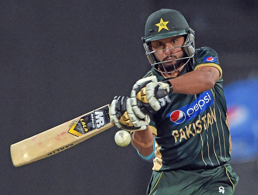 PAK V NZ 3rd cricket match Photos