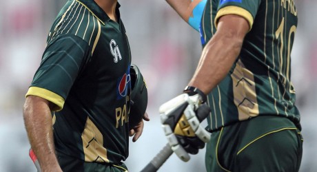 PAK V NZ 3rd cricket match Pictures