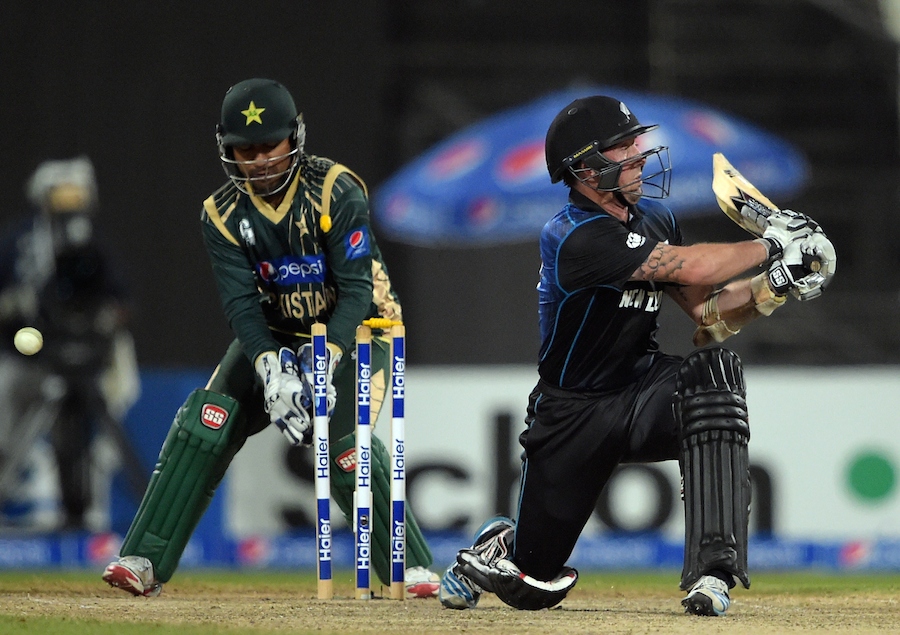 PAK V NZ 3rd cricket match Images