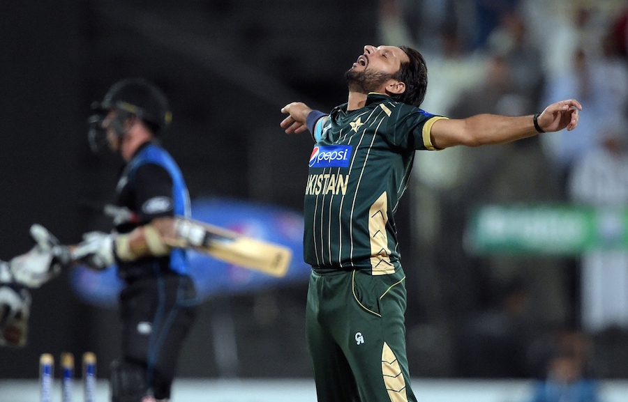 PAK V NZ 3rd cricket match Photos