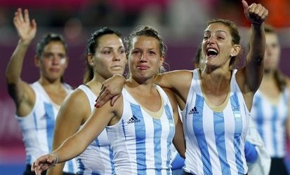 Argentina Won Women Hockey Champions Trophy 2014