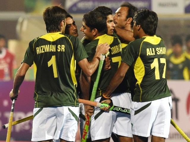 Pakistan V India Semi Final Hockey Champions Trophy 2014 Pictures
