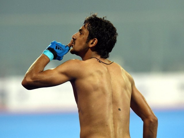 PAK V IND India Semi Final Hockey Champions Trophy 2014 Picturesq