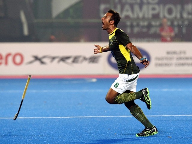 PAK V IND India Semi Final Hockey Champions Trophy 2014 Photosq
