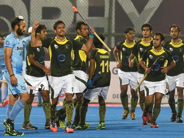 PAK V IND India Semi Final Hockey Champions Trophy 2014 Photos