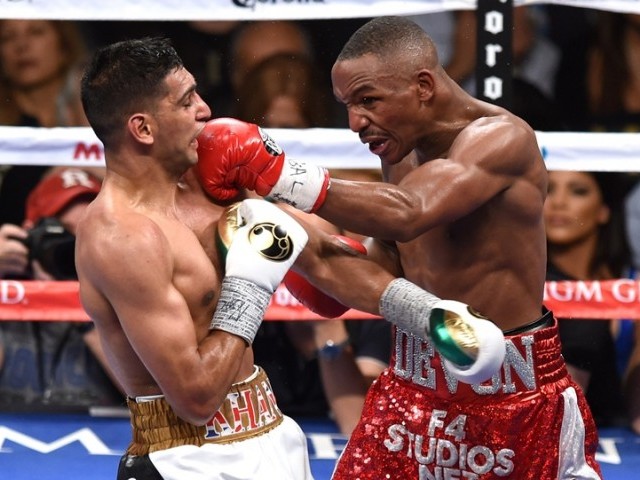 Amir Khan v Devon Alexander Pictures