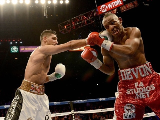 Amir Khan v Devon Alexander Photos