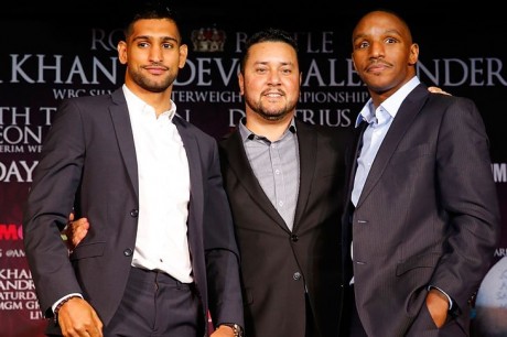 Amir Khan vs Devon Alexander