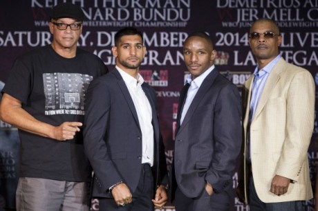 Amir Khan vs Devon Alexander