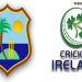 Ireland vs West Indies World Cup 2015 Cricket Match Live Streaming Details