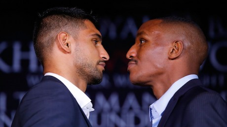 Amir Khan vs Devon Alexander