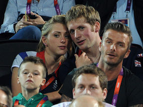 Cyclists Laura Trott and Jason Kenny