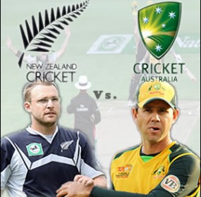 New Zealand vs Australia World Cup 2015 Cricket Match Live Streaming Details