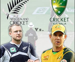 New Zealand vs Australia World Cup 2015 Cricket Match Live Streaming Details