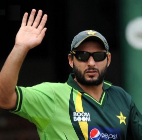 Shahid Afridi