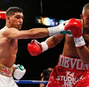Amir Khan v Devon Alexander WBC Silver Welterweight Title Amir Khan v Devon Alexander WBC Silver Welterweight Title