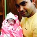 Umar Akmal Pictures with Daughter