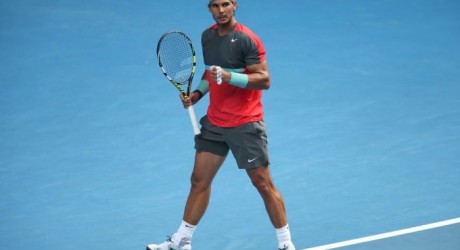 Rafael Nadal won a close match in Australian Open